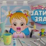 bebek hazel diş bakımı