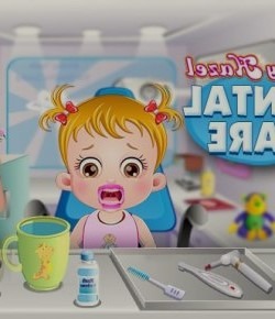 bebek hazel diş bakımı
