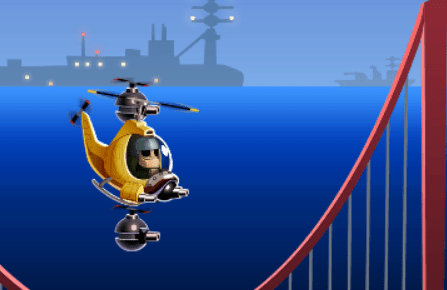 helikopter atıcı oyunu