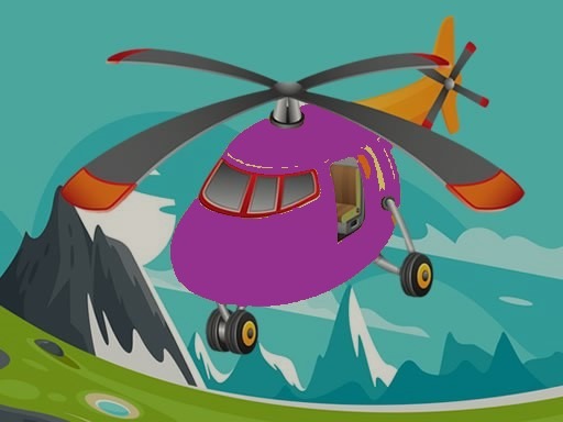 helikopter yapboz oyunu