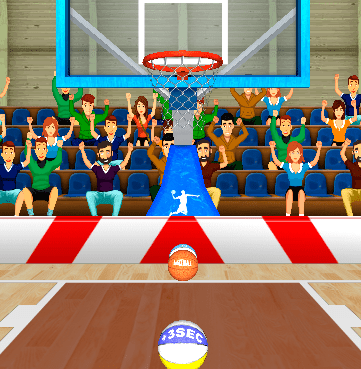 3D Basketbol Oyunu
