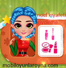 Noel Kıyafeti Giydirme