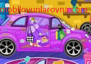 barbie-araba-temizleme-oyunu
